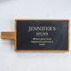 Personalised Kitchen Serving Board