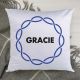 personalised name cushion