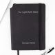 Memo Black Personalised Notebook