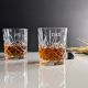 Personalised Engraved Cut Whiskey Glass