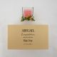 Personalised Pink Candle