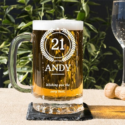 personalised 21st gifts for him